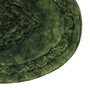 Mijölnir Juego de alfombrillas de baño de algodón, Verde